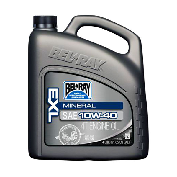 Teilsynthetisches Motorradöl BelRay EXP 10w40, 4 Liter