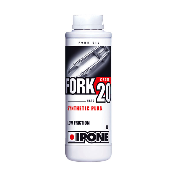 Fork Synthetic Plus SAE 20, teilsynthetik Plus Gabelöl entwickelt für Cartridges-Systeme und konventionelle Gabeln.
