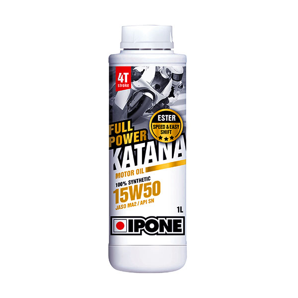 Full Power Katana ist ein 100% synthetisches Schmiermittel