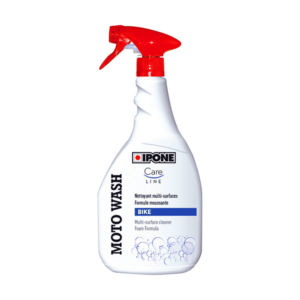Moto Wash ist ein Motorradreiniger / Shampoo der mühelos und gründlich durch Schaumformel arbeitet.