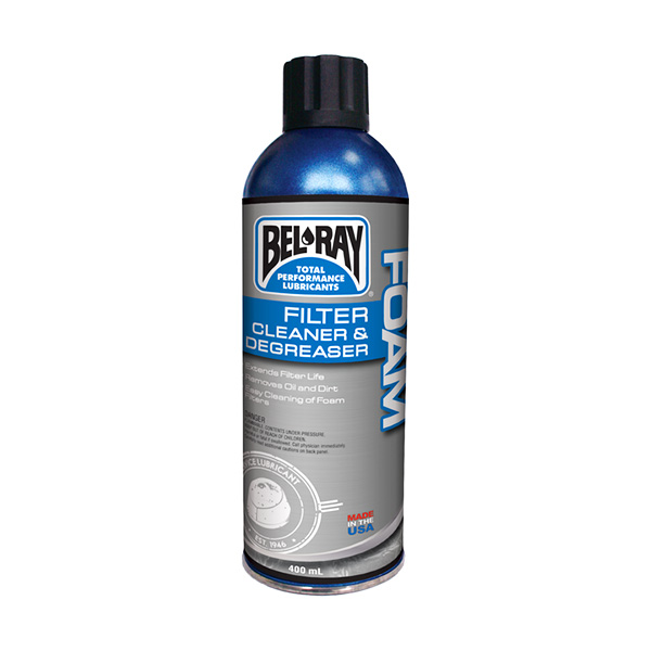 BEL-RAY Foam Filter Cleaner & Degreaser